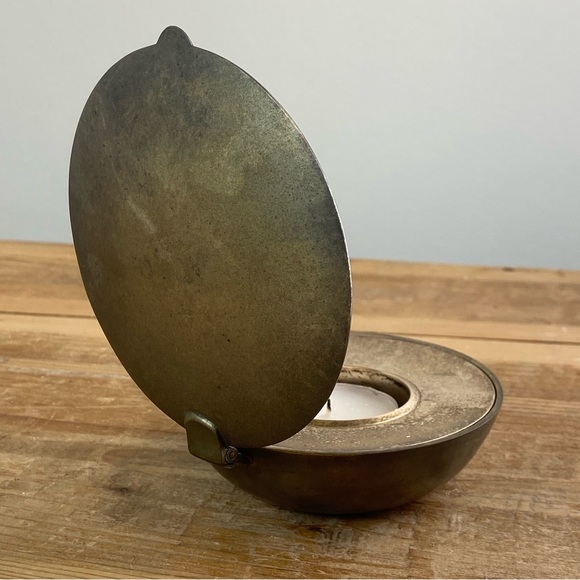 Silver Plate Design House Stockholm Shell Tea Light Holder Design Magnus Löfgren - Picture 9 of 16